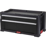 Boîte a outils vide KETER 237790 noir
