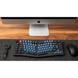 Clavier mécanique gamer - Switch mécanique Brown - KEYCHRON Q10 - ANSI - Rétroéclairage RGB