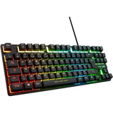 Clavier Gamer - The G-Lab - KEYZ CAESIUM TKL - RGB - Filaire - Azerty - Noir