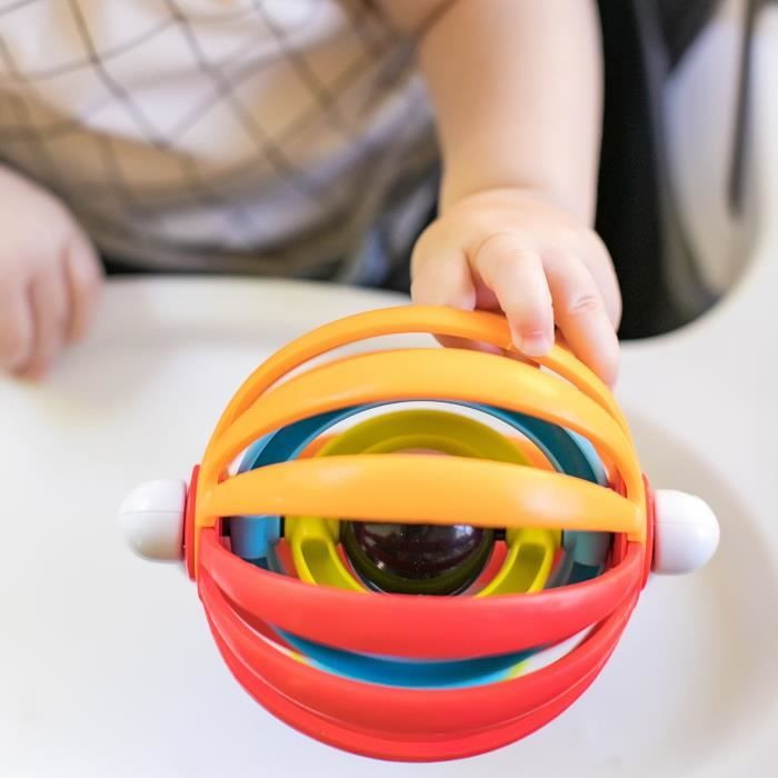 Jouet d'activités Sticky Spinner - BABY EINSTEIN - Mixte - a partir de 3 mois - Multicolore