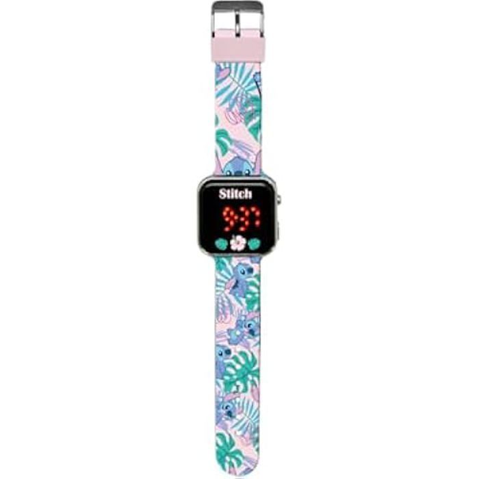 Montre LED Stitch - KIDS LICENSING - LAS4091