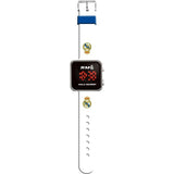 Montre LED - KIDS LICENSING - Real Madrid - Des 4 ans - Blanc