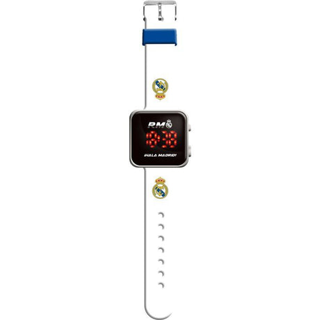 Montre LED - KIDS LICENSING - Real Madrid - Des 4 ans - Blanc