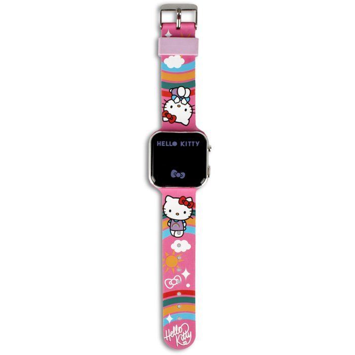 Montre LED - KIDS LICENSING - Hello Kitty - Des 4 ans