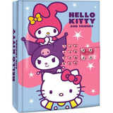 Kids Licensing - Journal secret électronique + son Hello Kitty & Friends