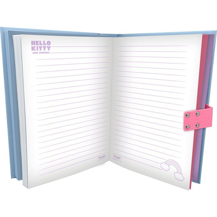 Kids Licensing - Journal secret électronique + son Hello Kitty & Friends