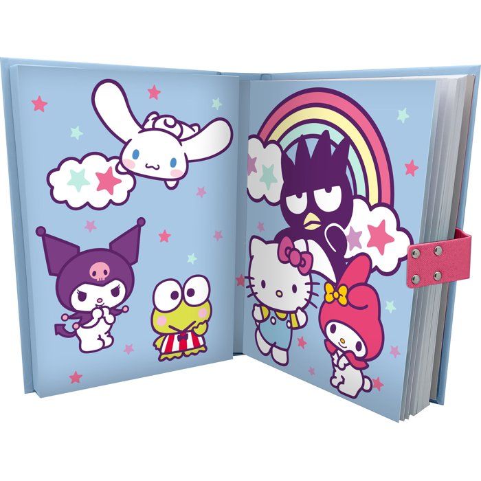 Kids Licensing - Journal secret électronique + son Hello Kitty & Friends