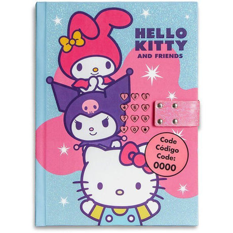 Kids Licensing - Journal secret électronique + son Hello Kitty & Friends