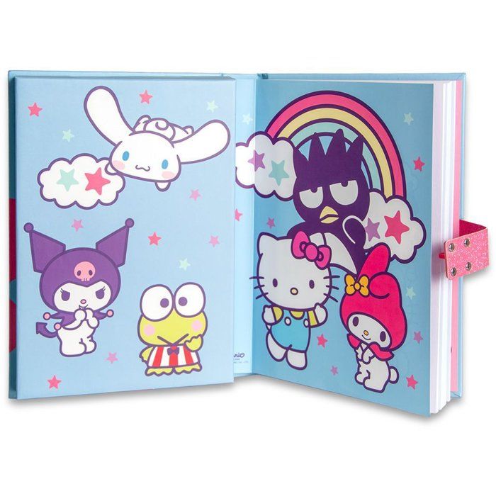 Kids Licensing - Journal secret électronique + son Hello Kitty & Friends