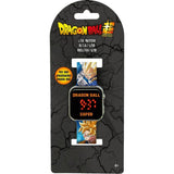 Montre LED - KIDS LICENSING - Dragon Ball : Goku & Vegeta Super Saiyan - Des 4 ans
