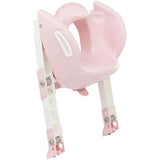 THERMOBABY Reducteur de wc kiddyloo - Rose poudré