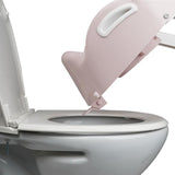 THERMOBABY Reducteur de wc kiddyloo - Rose poudré