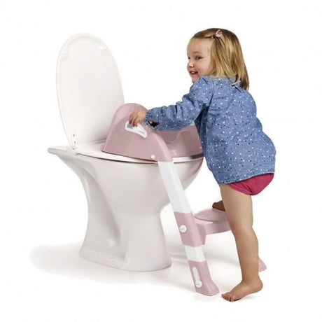 THERMOBABY Reducteur de wc kiddyloo - Rose poudré