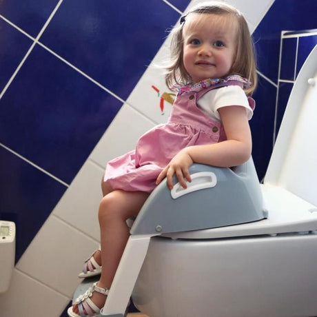 THERMOBABY Reducteur de wc kiddyloo - Fleur bleue