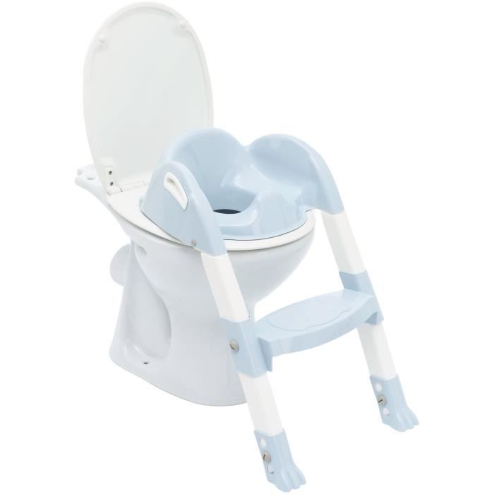 THERMOBABY Reducteur de wc kiddyloo - Fleur bleue