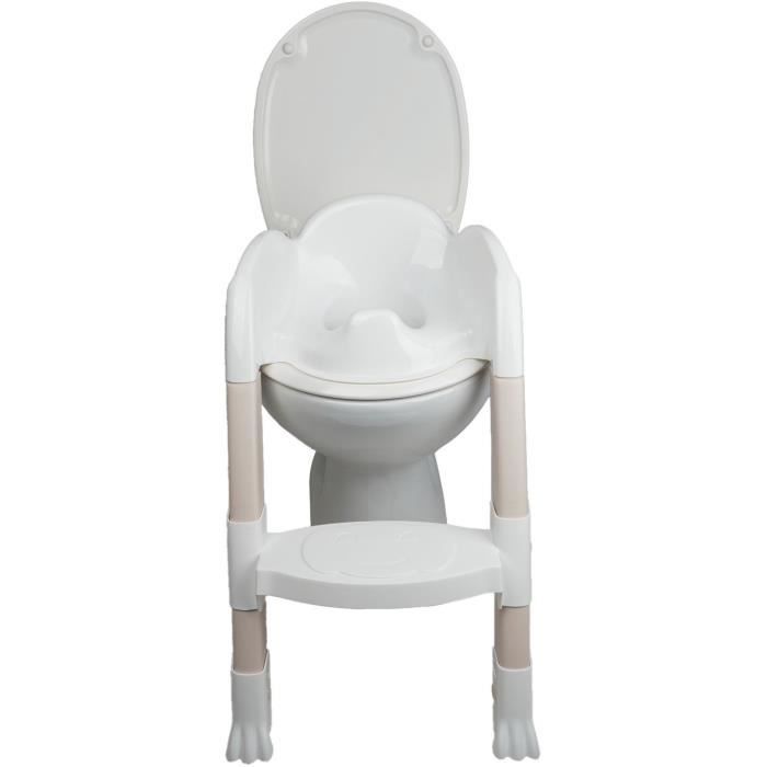THERMOBABY Reducteur de wc kiddyloo - Marron glacé