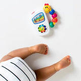 BABY EINSTEIN Petite radio portable bébé, Boîte a musique nomade Take Along Tunes - Cadeau Noel bébé 3M+