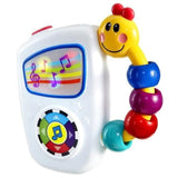 BABY EINSTEIN Petite radio portable bébé, Boîte a musique nomade Take Along Tunes - Cadeau Noel bébé 3M+