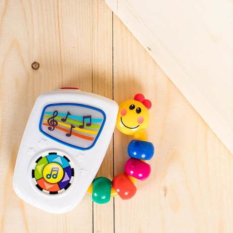 BABY EINSTEIN Petite radio portable bébé, Boîte a musique nomade Take Along Tunes™ - cadeau bébé 3M+