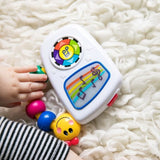 BABY EINSTEIN Petite radio portable bébé, Boîte a musique nomade Take Along Tunes - Cadeau Noel bébé 3M+