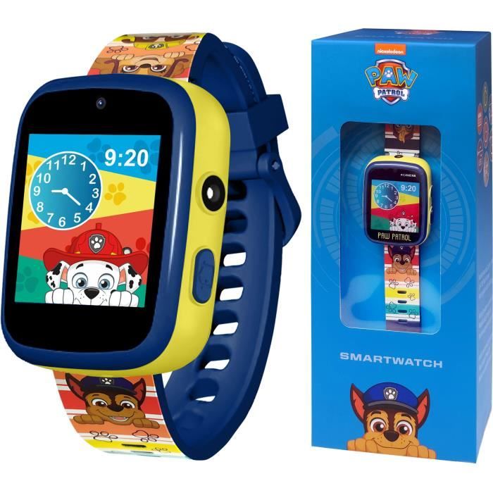 Montre interactive - KIDS LICENSING - PW19836 - Digital et analogique - 6 jeux - Autonomie 2 semaines