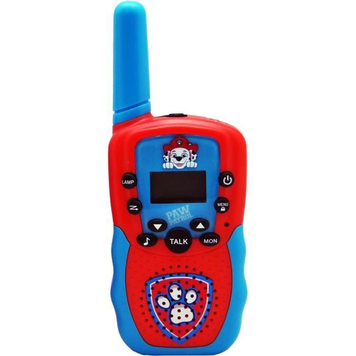 Talkie walkie Paw Patrol - KIDS LICENSING - PW19915