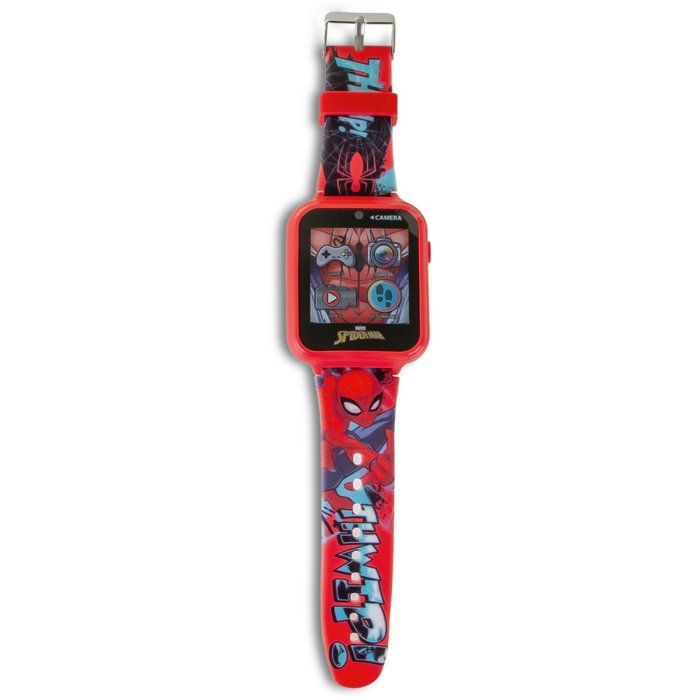 Montre interactive Spiderman - KIDS LICENSING - SPD4588