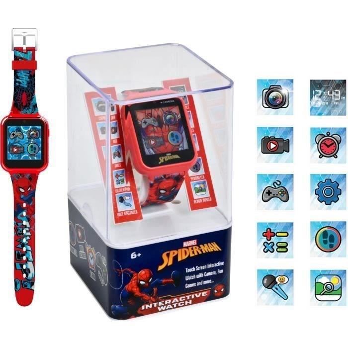 Montre interactive Spiderman - KIDS LICENSING - SPD4588