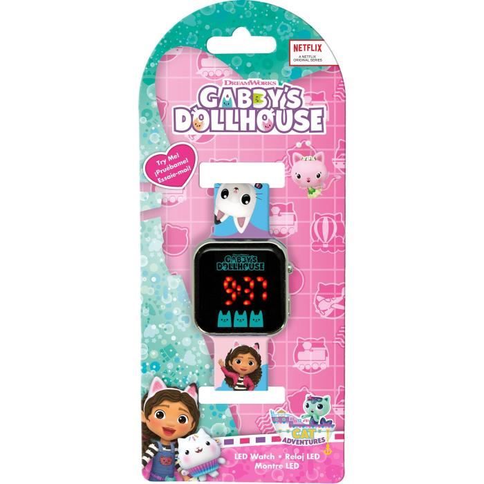 Montre LED Gabby´S Dollhouse - KIDS LICENSING - GD00019