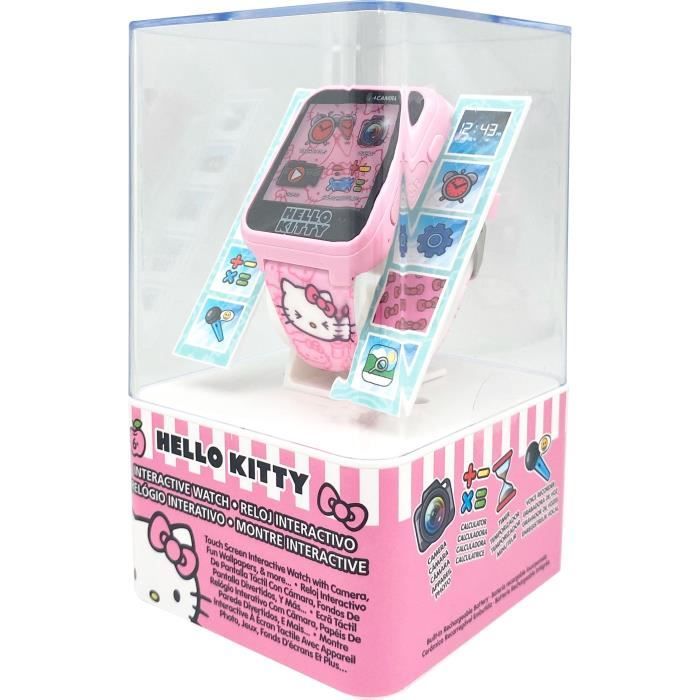 Montre interactive Hello Kitty & Friends - KIDS LICENSING - HK50129
