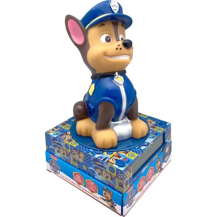 Réveil figurine 3D Paw Patrol - KIDS LICENSING - PW19972