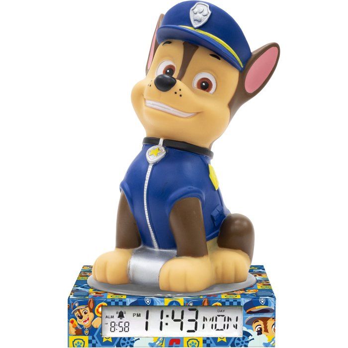 Réveil figurine 3D Paw Patrol - KIDS LICENSING - PW19972