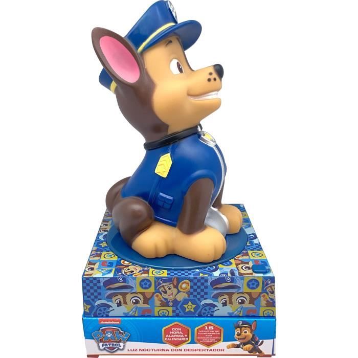 Réveil figurine 3D Paw Patrol - KIDS LICENSING - PW19972