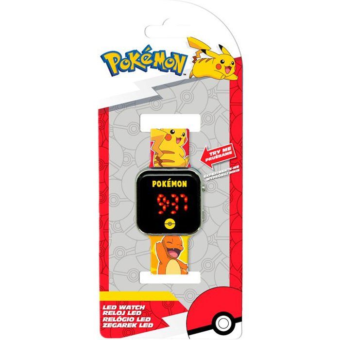 Montre LED - KIDS LICENSING - Pokemon - Des 4 ans