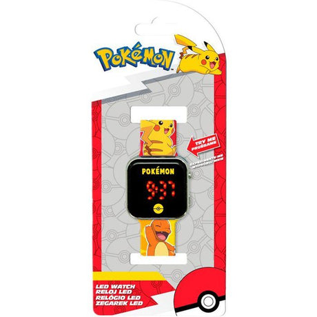 Montre LED - KIDS LICENSING - Pokemon - Des 4 ans