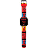 Montre LED Spiderman - KIDS LICENSING - SPD4903