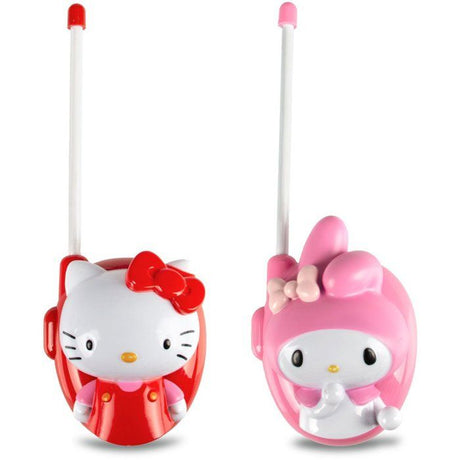 Talkie walkie 3D - KIDS LICENSING - Hello Kitty - Des 4 ans