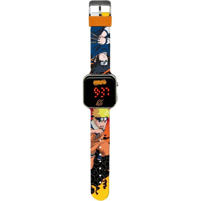 Montre LED - KIDS LICENSING - Naruto 2 - Des 4 ans