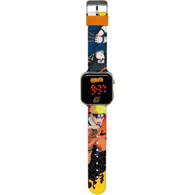 Montre LED - KIDS LICENSING - Naruto 2 - Des 4 ans