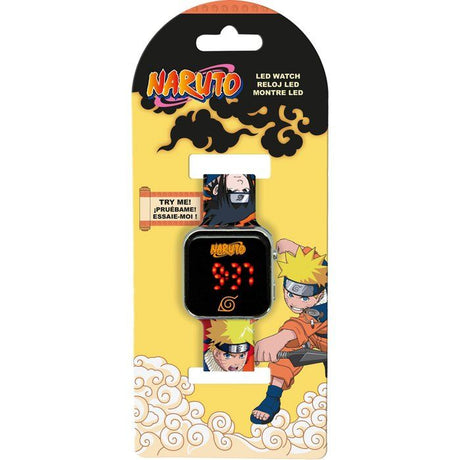 Montre LED - KIDS LICENSING - Naruto 2 - Des 4 ans