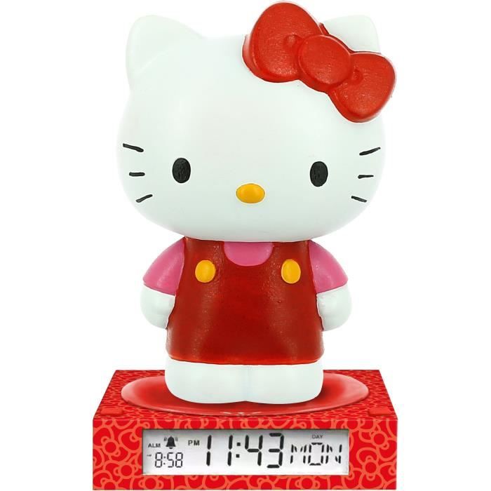 Réveil figurine 3D Hello Kitty & Friend - KIDS LICENSING - HK50198