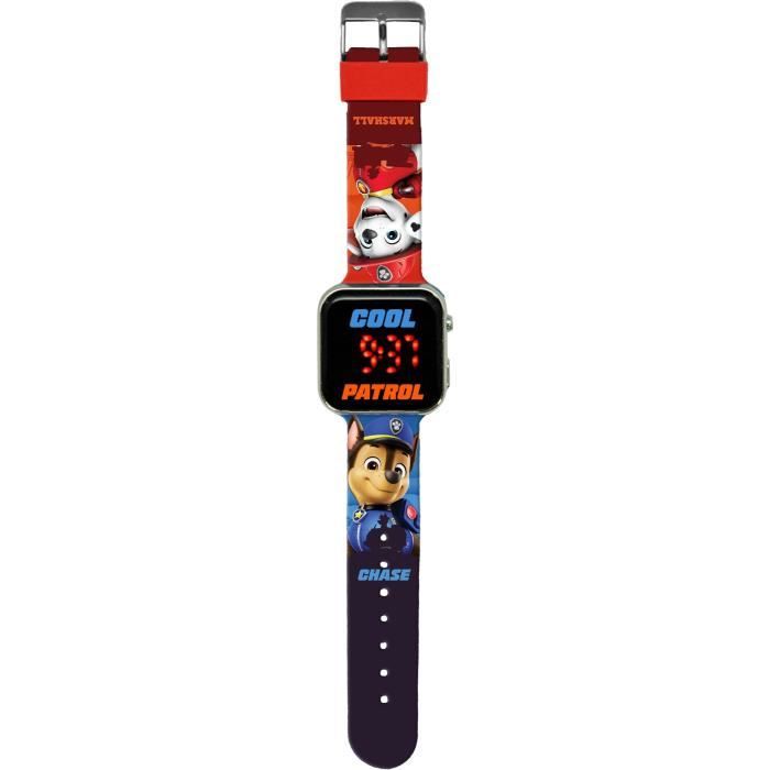 Montre LED Paw Patrol - KIDS LICENSING - PW20003
