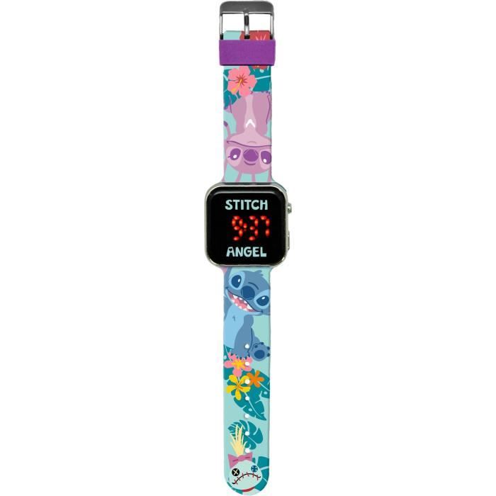 Montre LED Stitch - KIDS LICENSING - LAS4197