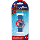 Montre analogique d'apprentissage de l'heure Spiderman - KIDS LICENSING - SPD4098