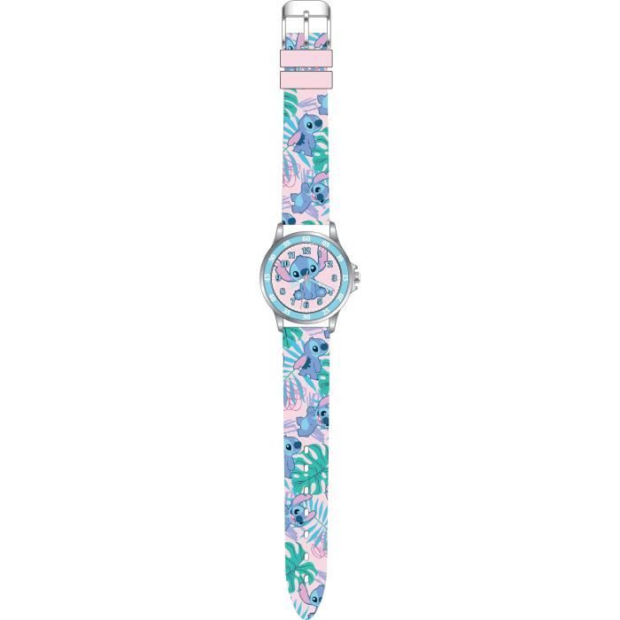 Montre analogique d'apprentissage de l'heure Stitch - KIDS LICENSING - LAS9011