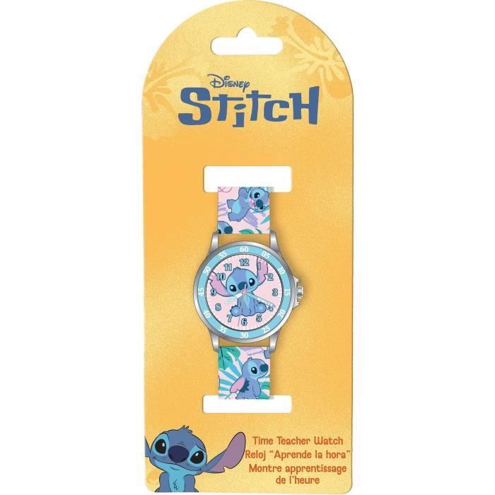 Montre analogique d'apprentissage de l'heure Stitch - KIDS LICENSING - LAS9011