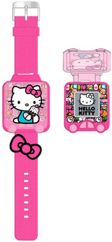 Montre éducative avec jeux Hello Kitty - KIDS LICENSING - GEN4148