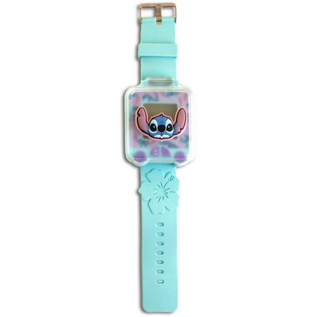 Montre éducative avec jeux Stitch - KIDS LICENSING - LAS4163