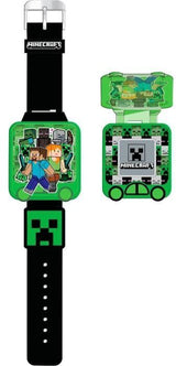 Montre éducative avec jeux Minecraft - KIDS LICENSING - MIN4148