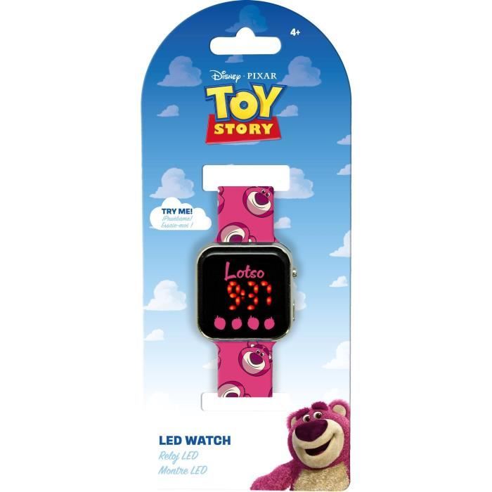 Montre LED Lotso - KIDS LICENSING - LTS00017